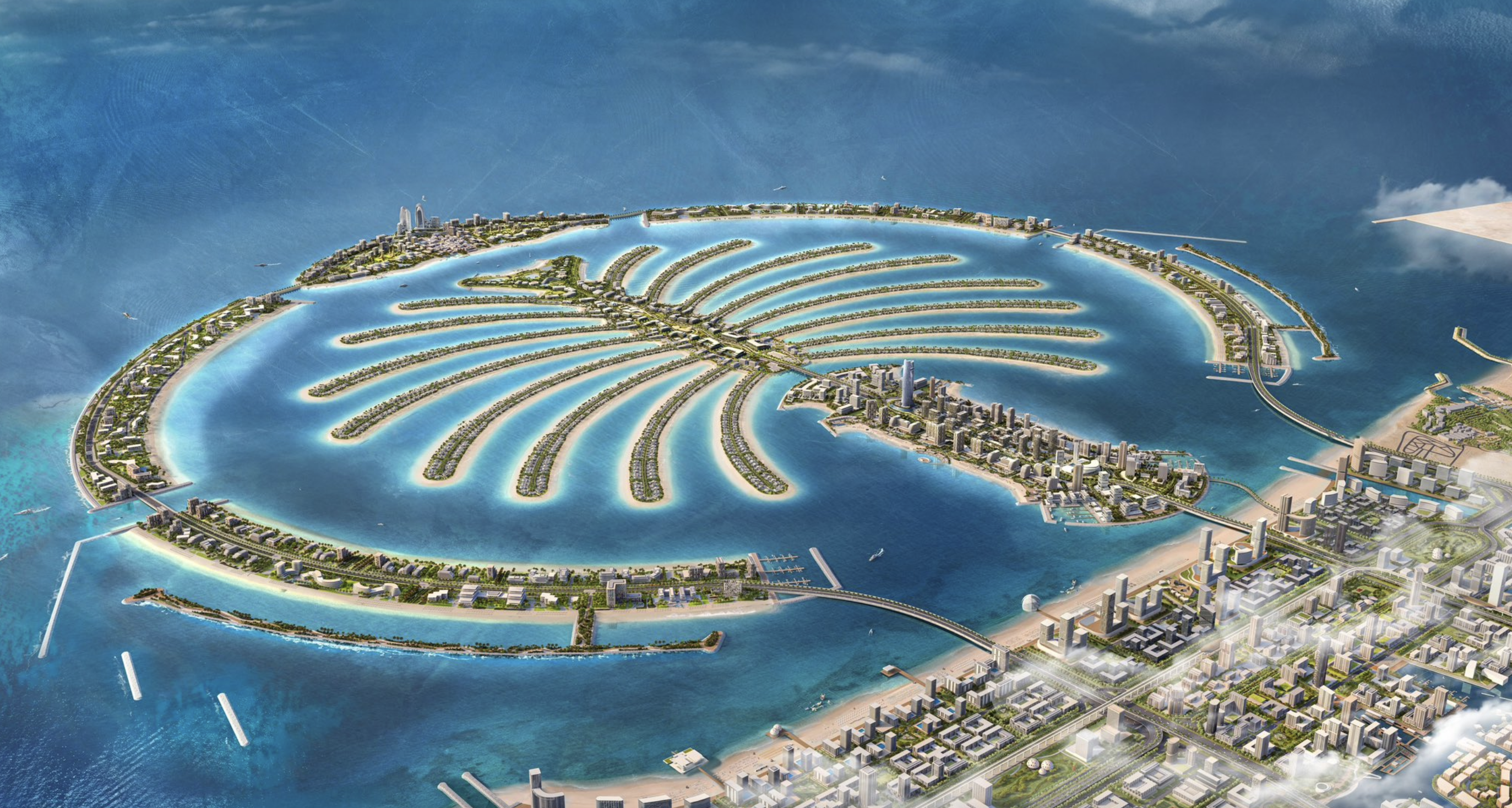 Nakheel в Дубае объявляет о продаже новых роскошных вилл на острове Пальма Джебель Али